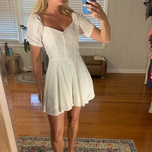 Gianni Bini White Dress